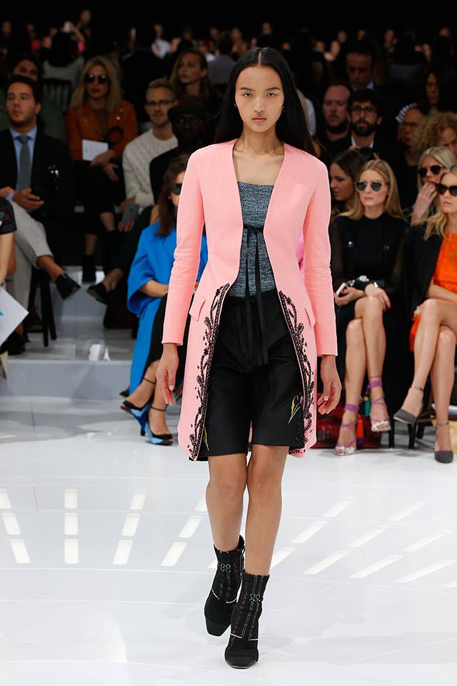 Dior Spring Summer 2015 Womenswear Collection