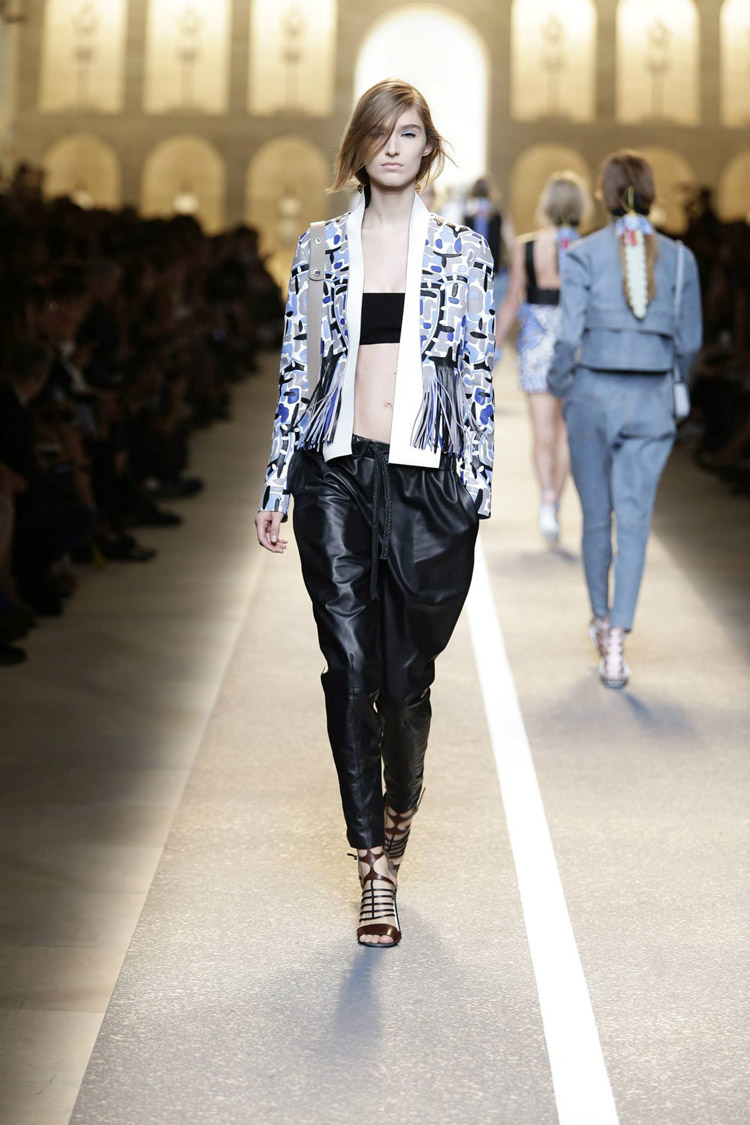 Fendi Spring Summer 2015 Womenswear Collection