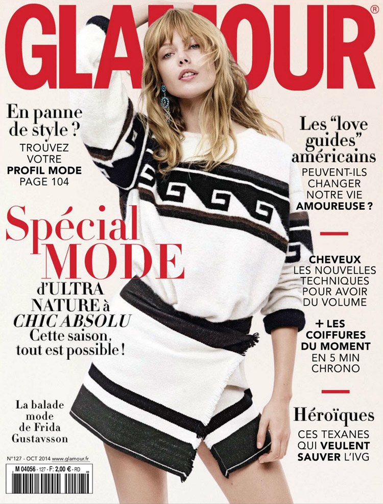 Frida Gustavsson for Glamour Paris by Stefan Heinrichs