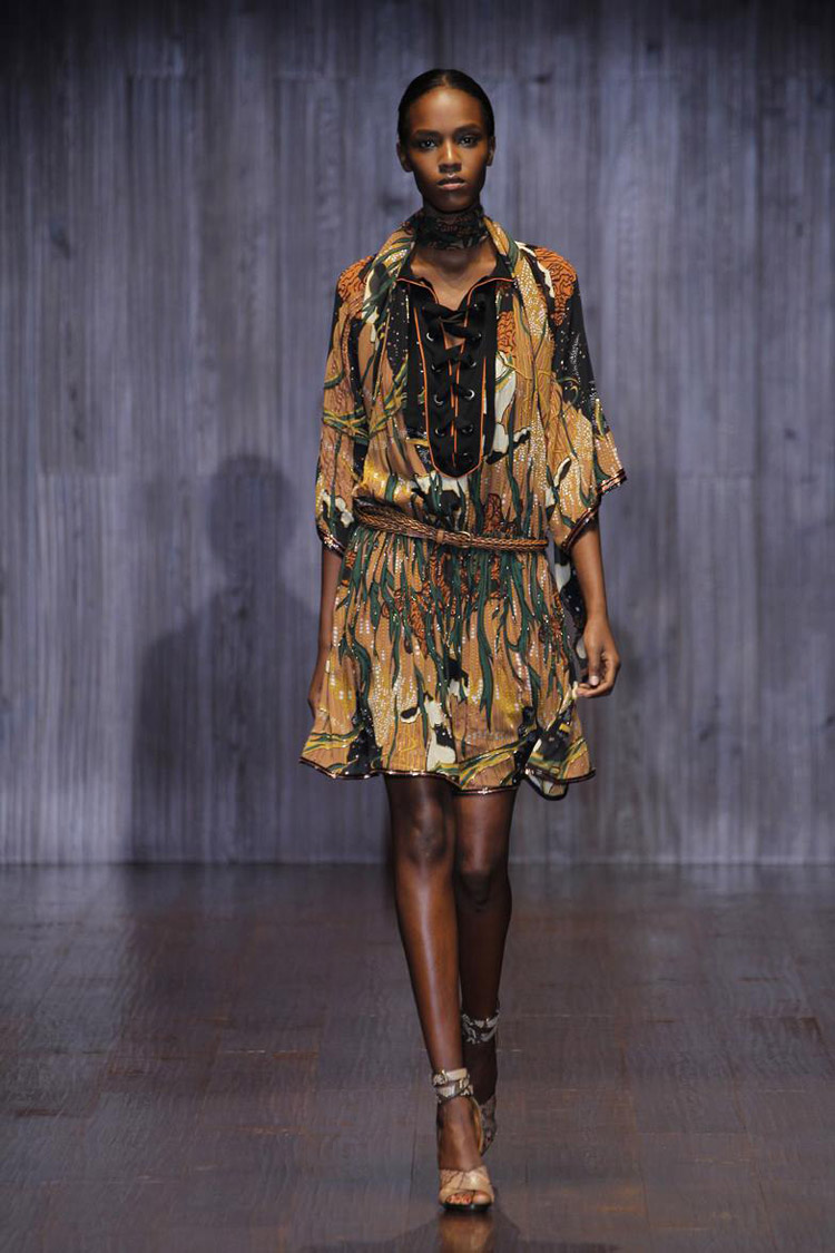 Gucci Spring Summer 2015 Womenswear Collection