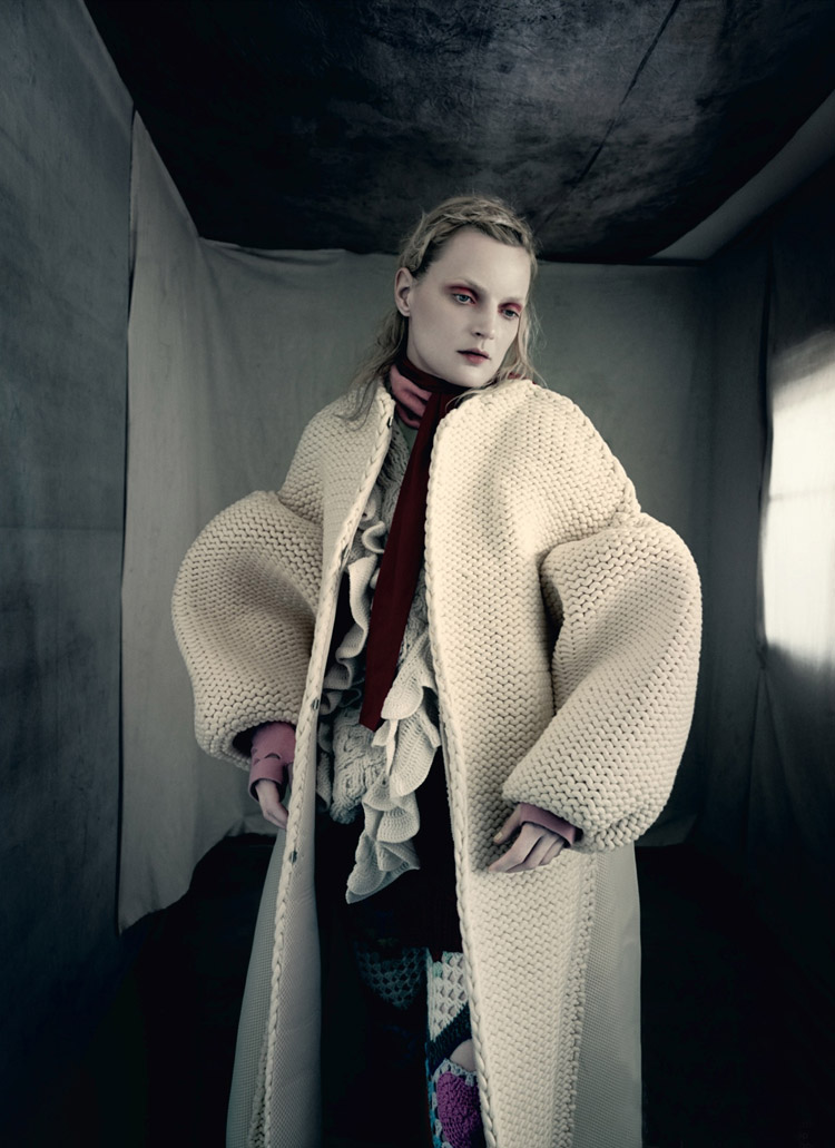 Guinevere Van Seenus for Dazed by Paolo Roversi