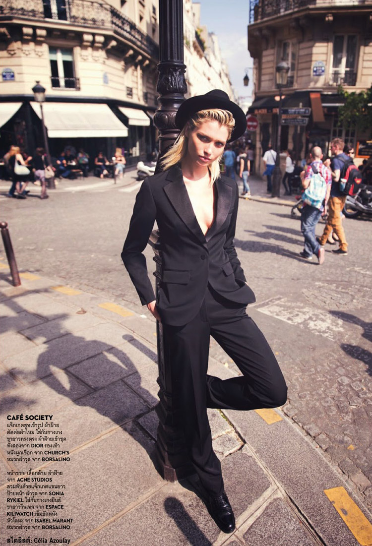 Hana Jirickova for Vogue Thailand by David Bellemere