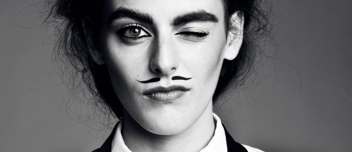 Girl Meets Boy by  Janis Ann for Design Scene