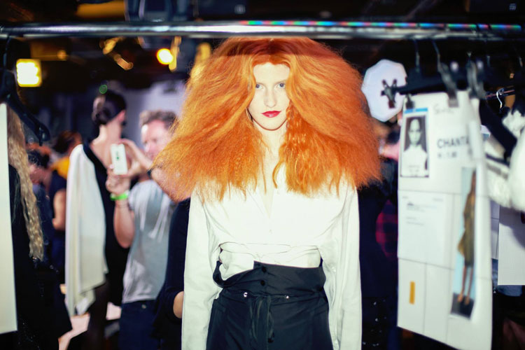 Jean Paul Gaultier SS15 Womenswear Behind The Scene