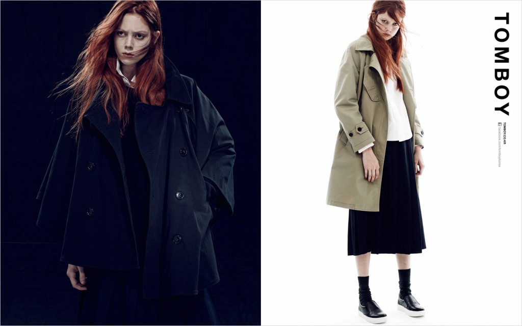 Natalie Westling for Tomboy Fall Winter 2014