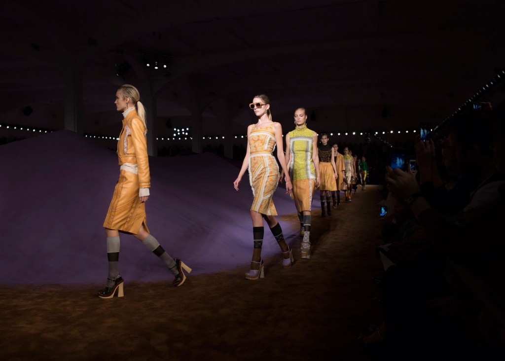 Prada Famous Spring Collection PRADA Spring Summer 2015 Womenswear Collection