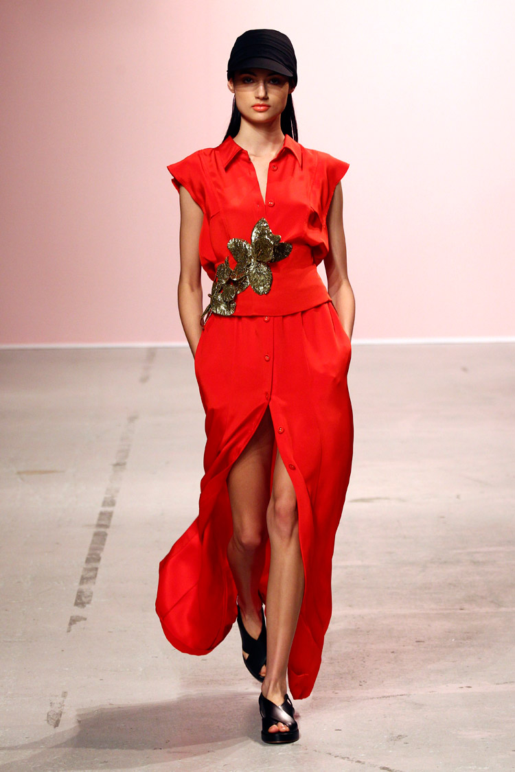 Pascal Millet Spring Summer 2015 Womenswear Collection