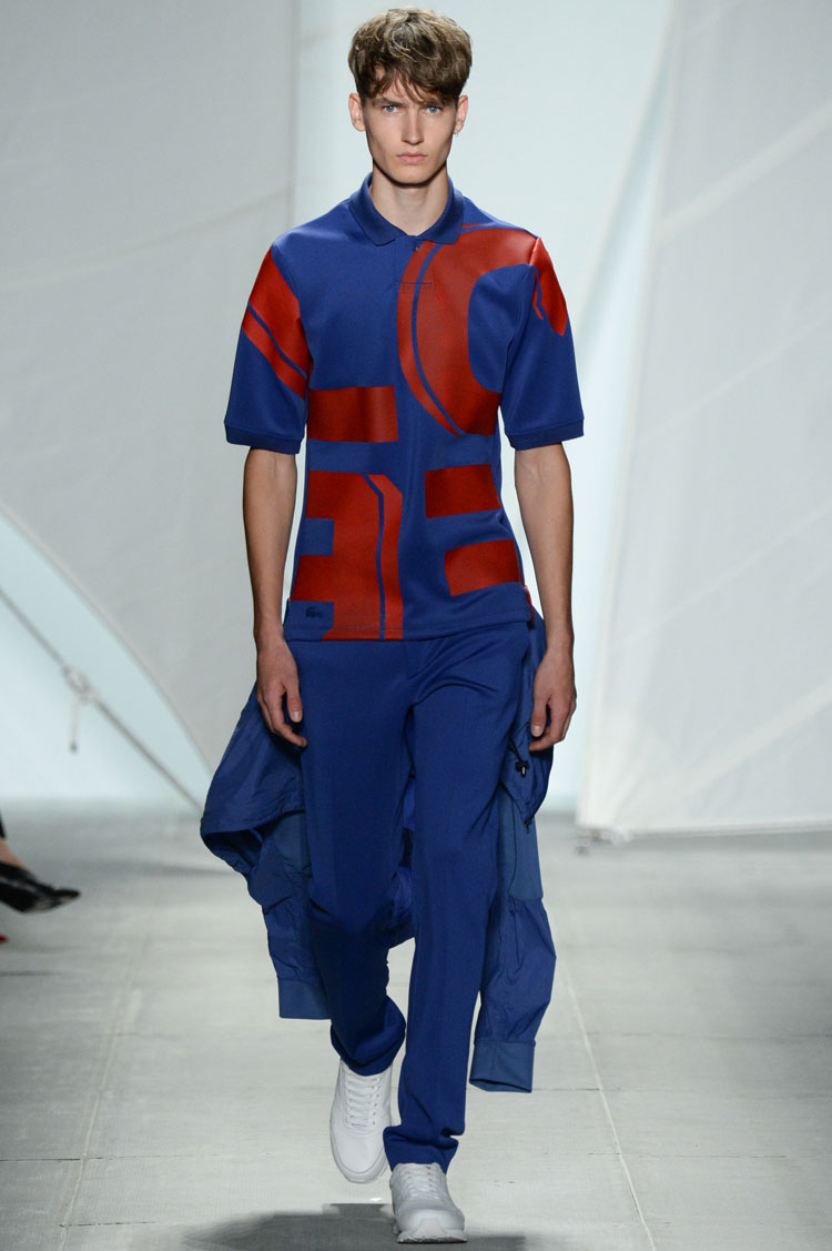 Lacoste Spring Summer 2015 Collection NYFW