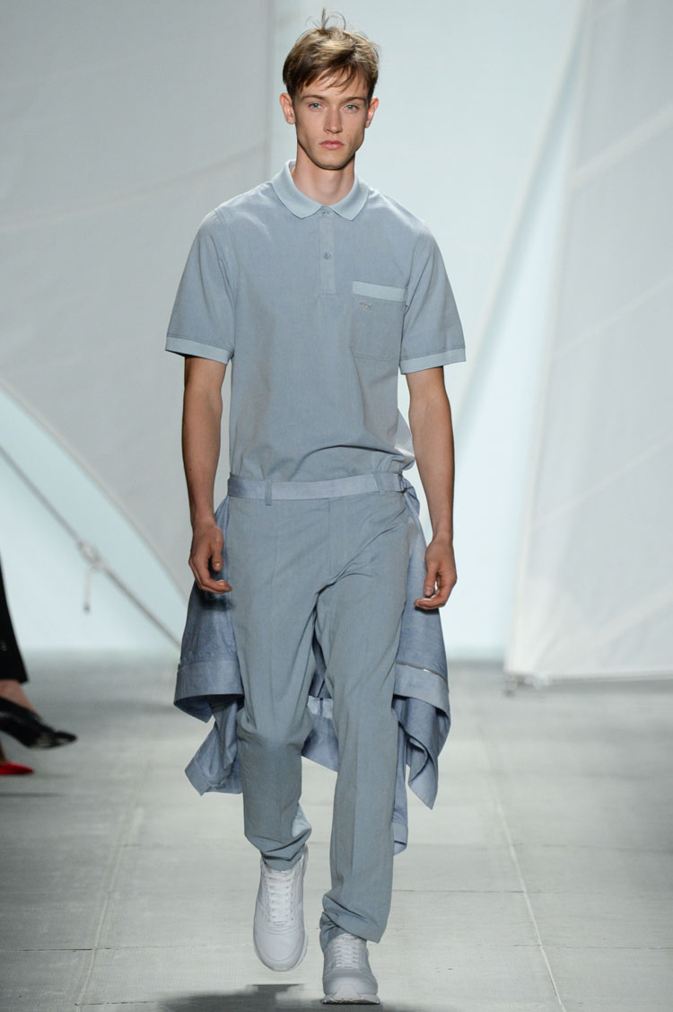 Lacoste Spring Summer 2015 Collection NYFW
