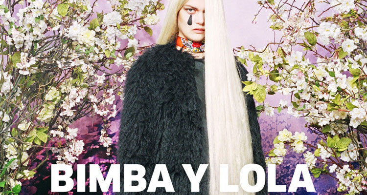 Caroline Schurch for Bimba Y Lola Fall Winter 2014.15