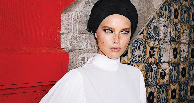 Emily DiDonato for WSJ Magazine by Angelo Pennetta