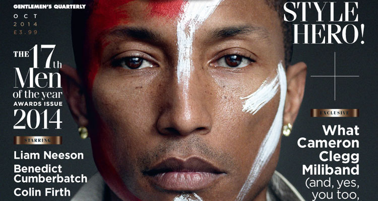 Pharrell Williams by Hunter & Gatti for GQ Magazine