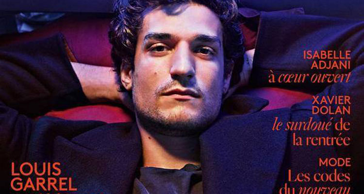 Louis Garrel by Mario Sorrenti for Vogue Hommes