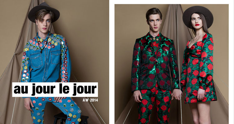 Au Jour Le Jour Autumn Winter 2014 Collection
