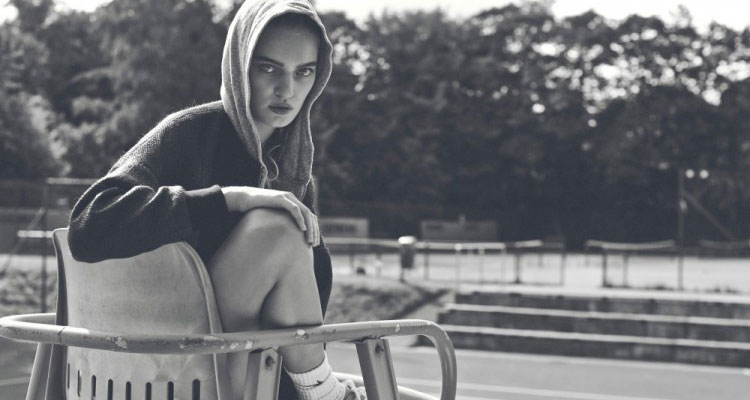 Milena Feuerer by Tobias Volkmann