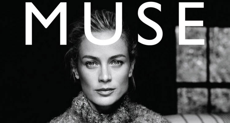 Carolyn Murphy for Muse by Dan Martensen