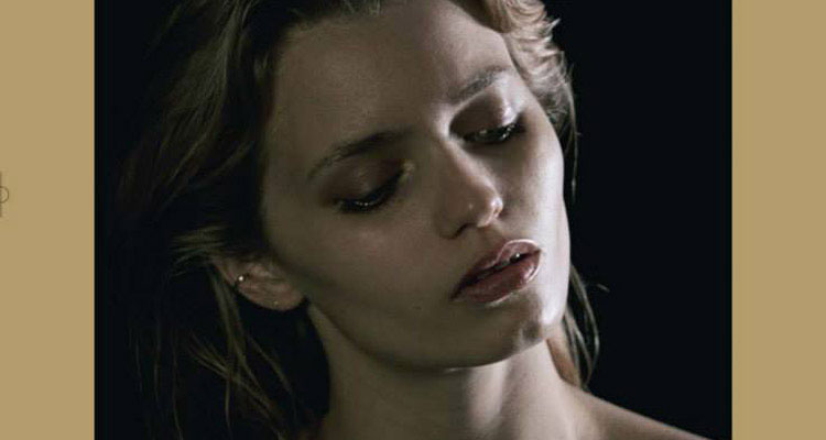 Abbey Lee Kershaw for Oyster by Bill Henson