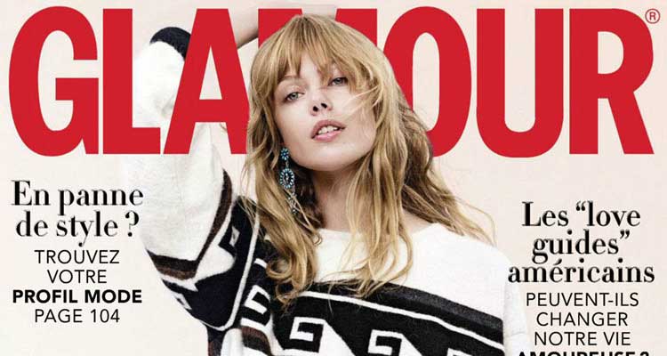 Frida Gustavsson for Glamour Paris by Stefan Heinrichs