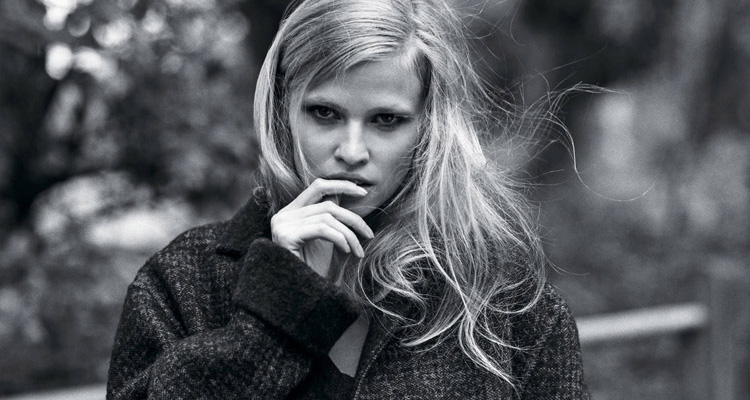 Lara Stone for The New York Times T Style by Bruce Weber