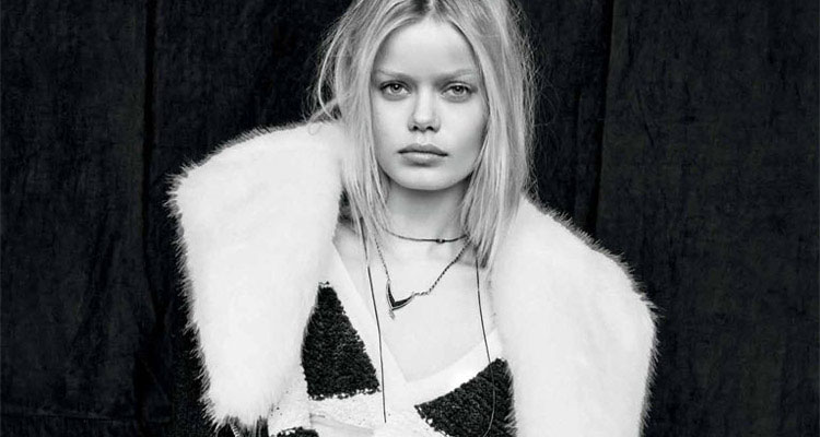 Frida Aasen for Sanctuary Fall 2014 by David Roemer