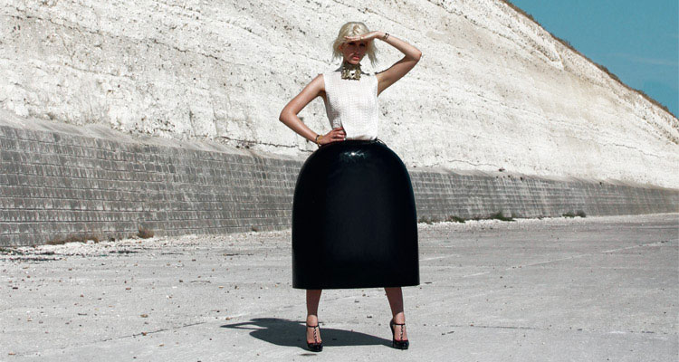 John Cubillan and Christopher Maul for FACTICE Magazine