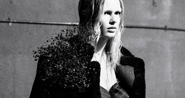 Anna Ewers for V Magazine by Willy Vanderperre