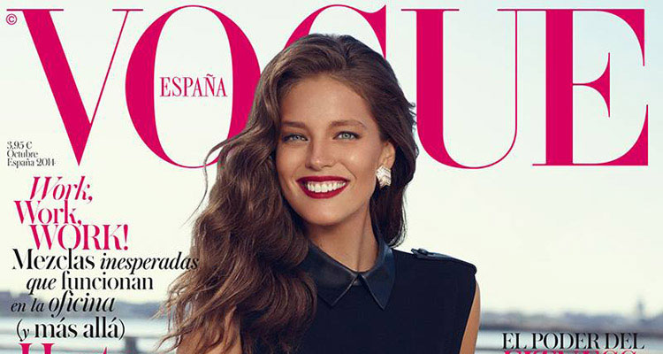 Emily DiDonato for Vogue Spain October 2014