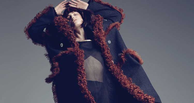 Sam Rayner by Max Abadian for Red Magazine