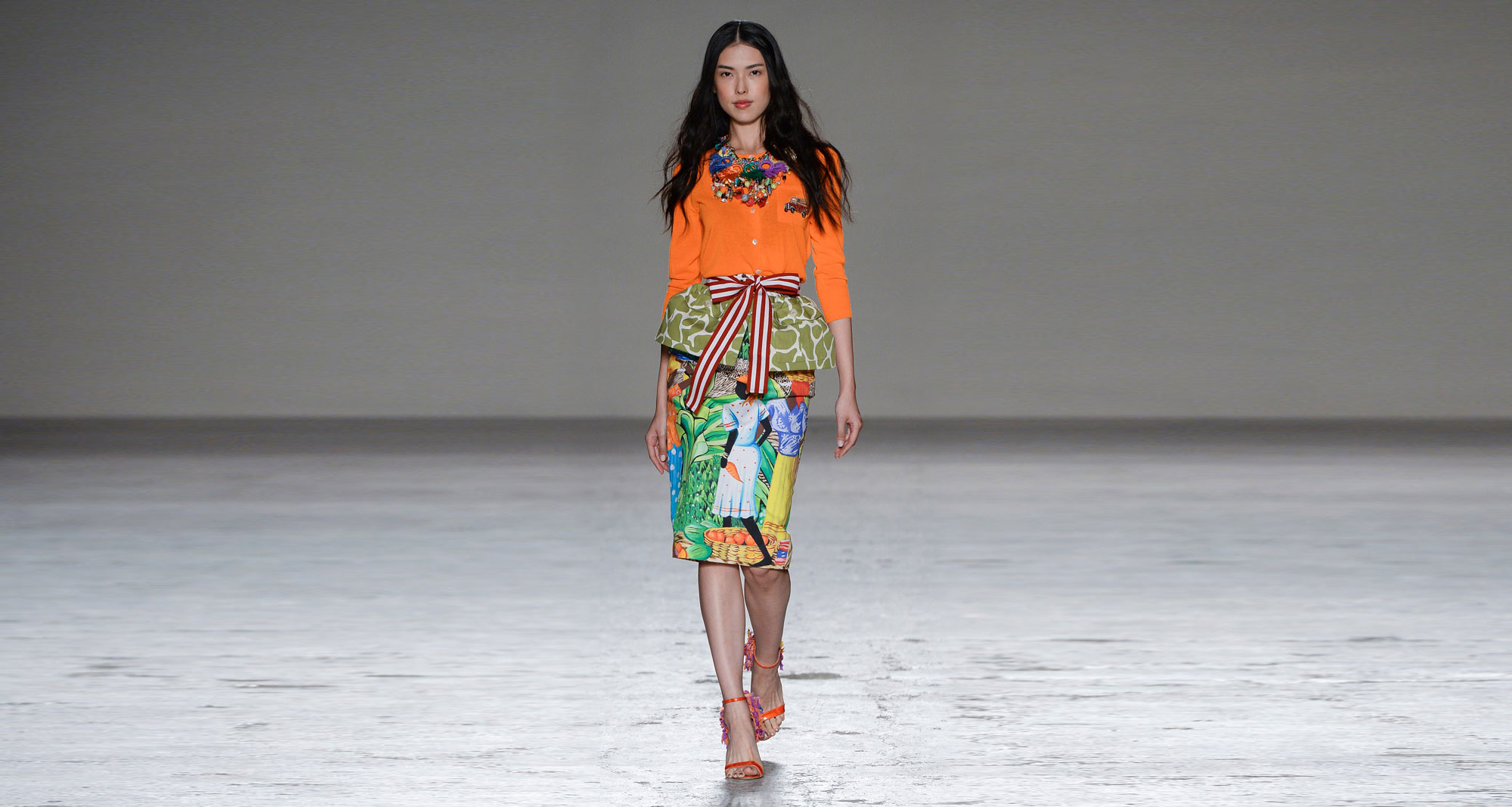 Stella Jean Spring Summer 2015 Womenswear Collection