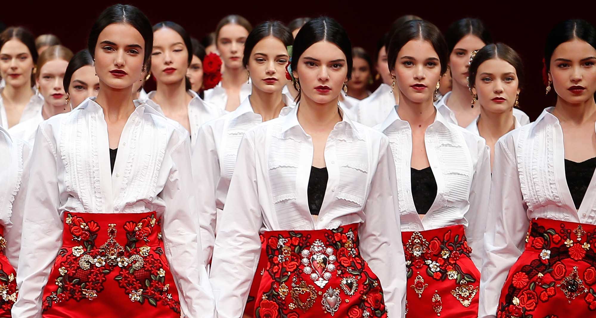 Dolce & Gabbana Spring Summer 2015 Womenswear