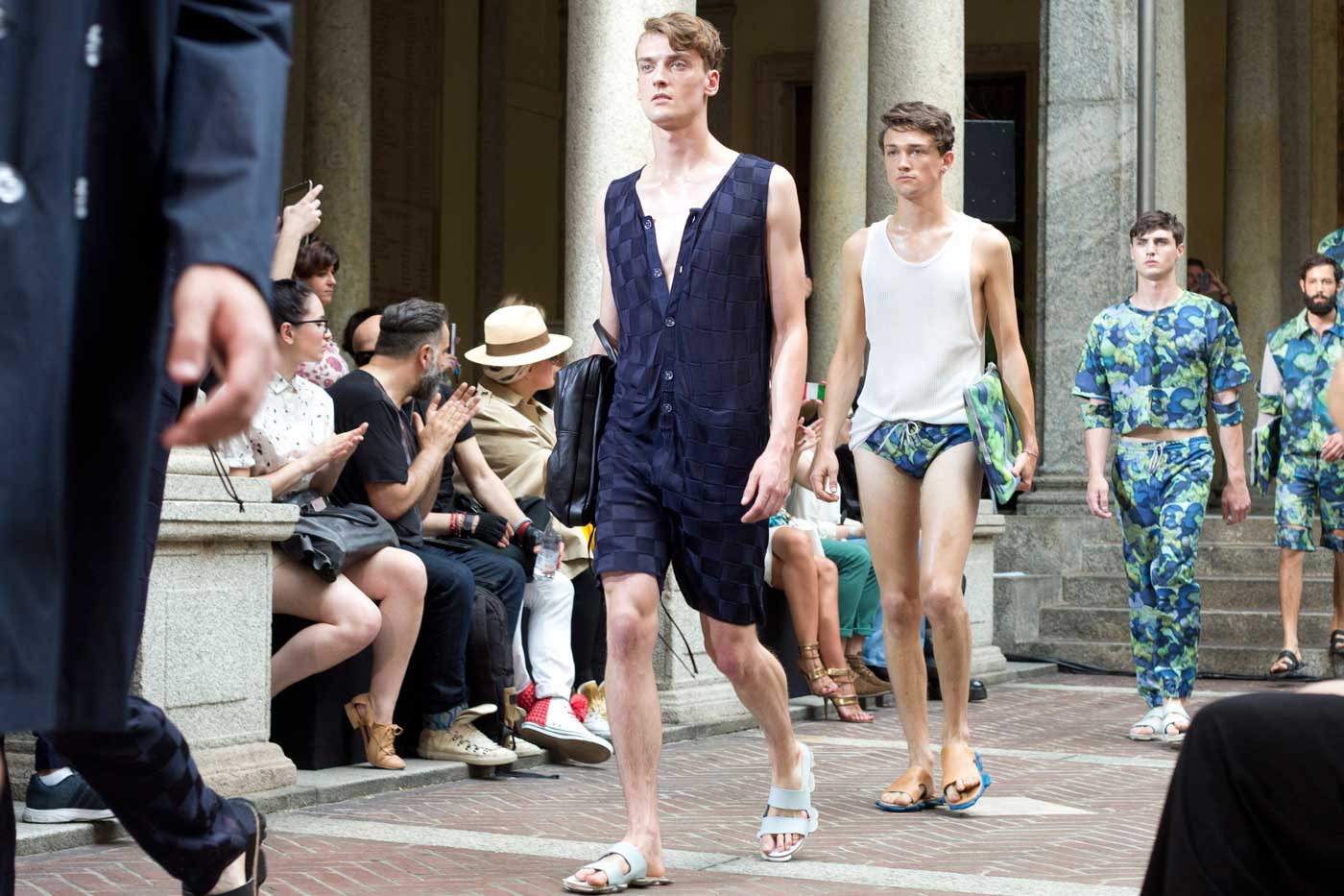Julian Zigerli Spring Summer 2015 Menswear Collection