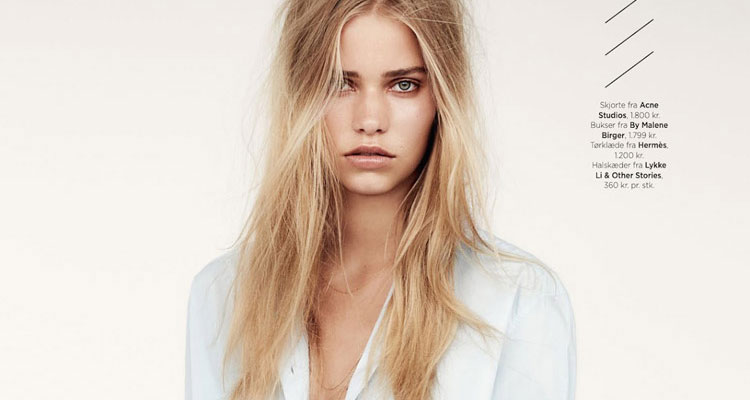 Kirstin Liljegren for Eurowoman by Christian Friis