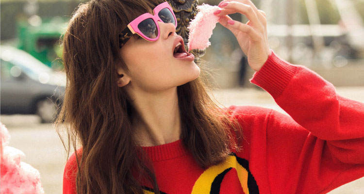 Sandra Najda by Sebastian Cviq for Glamour Poland