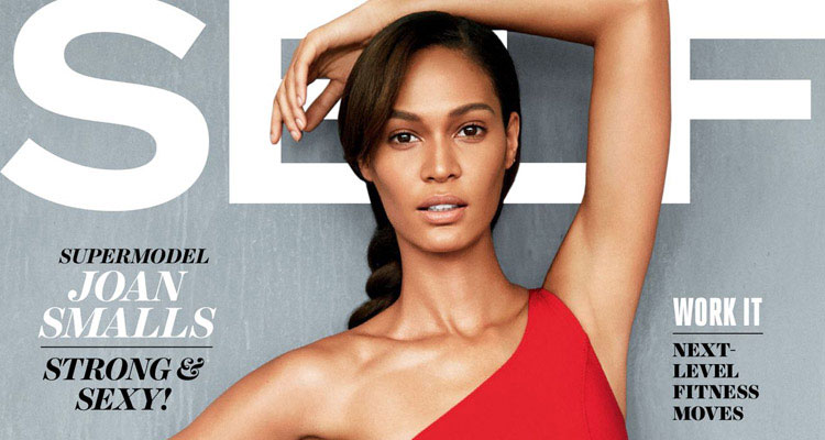 Joan Smalls for Self Magazine by Patrick Demarchelier
