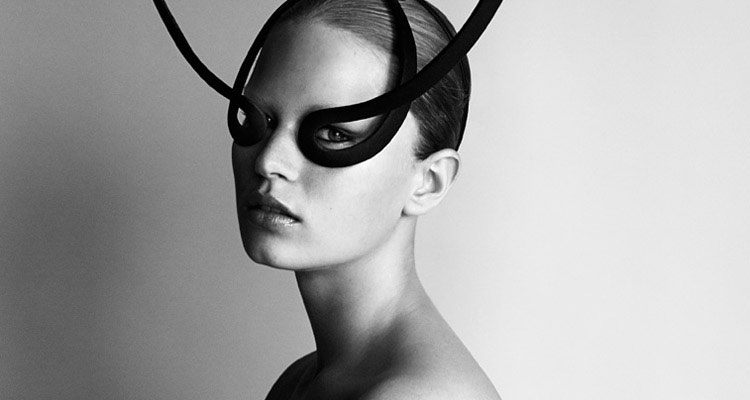 Anna Ewers for Interview Magazine by Patrick Demarchelier