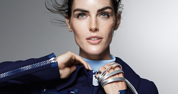 Hilary Rhoda for SELF Magazine by Jason Kim