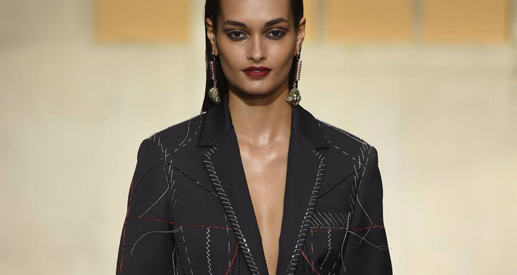 Cédric Charlier Spring Summer 2015 Womenswear Collection
