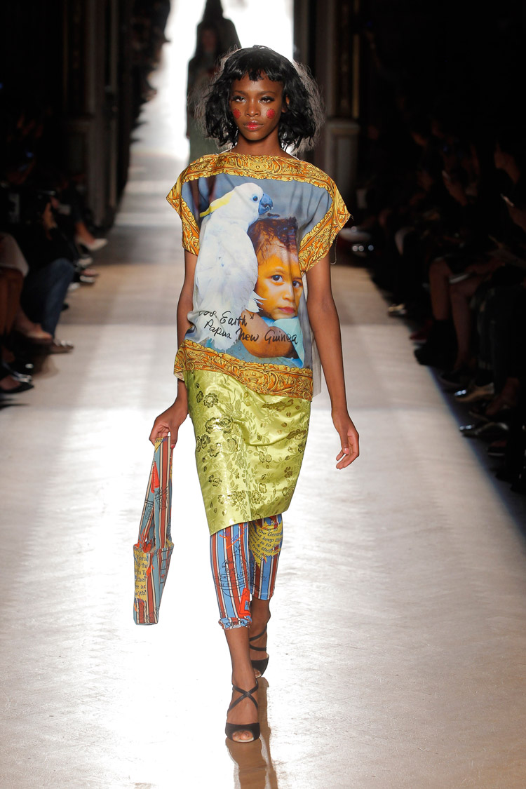 Vivienne Westwood Gold Label SS15 Womenswear Collection