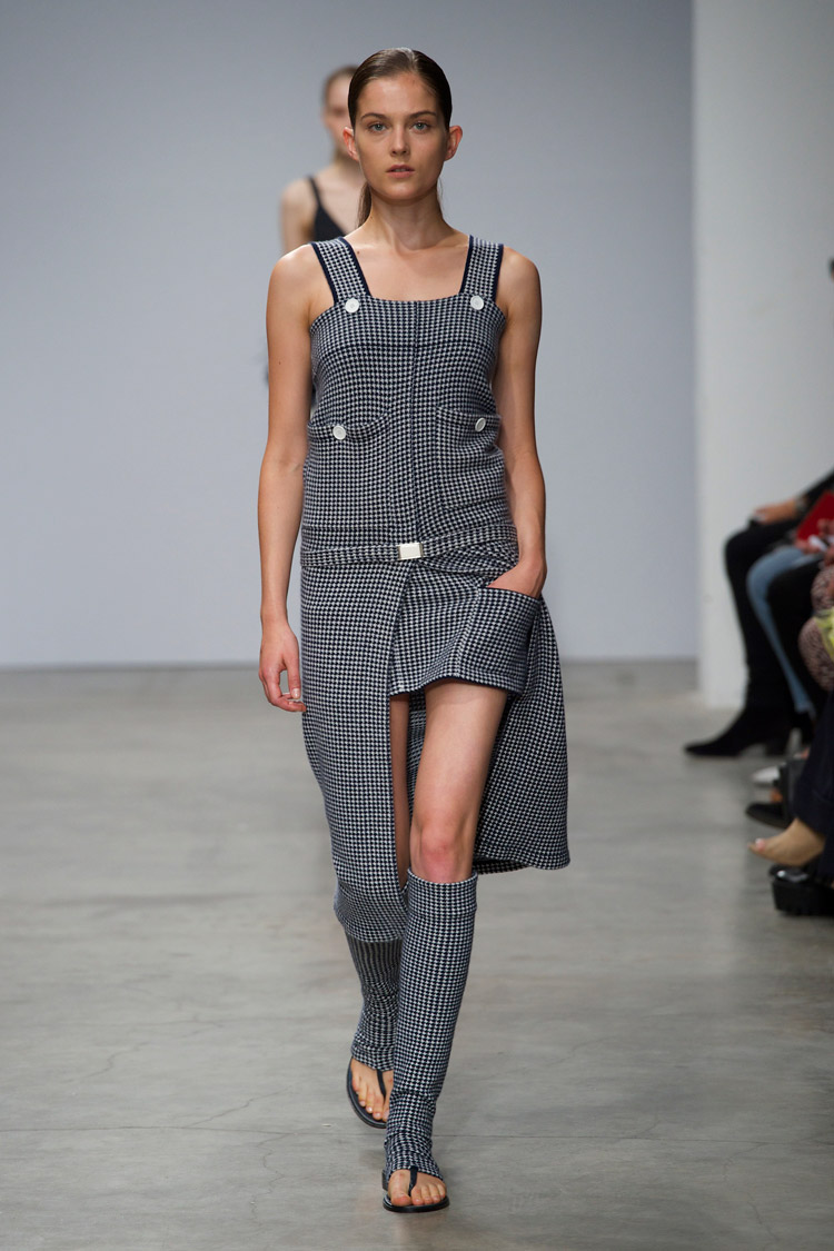 Allude Spring Summer 2015 Womenswear Collection