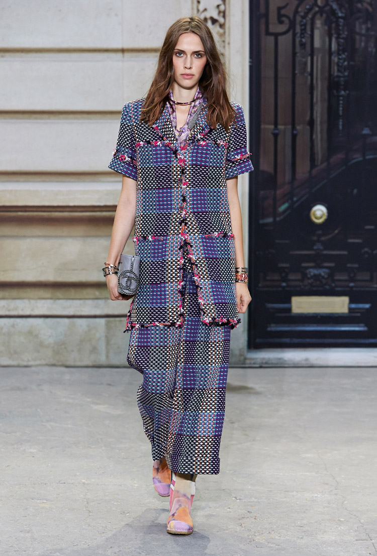 Chanel Spring Summer 2015 Womenswear Collection