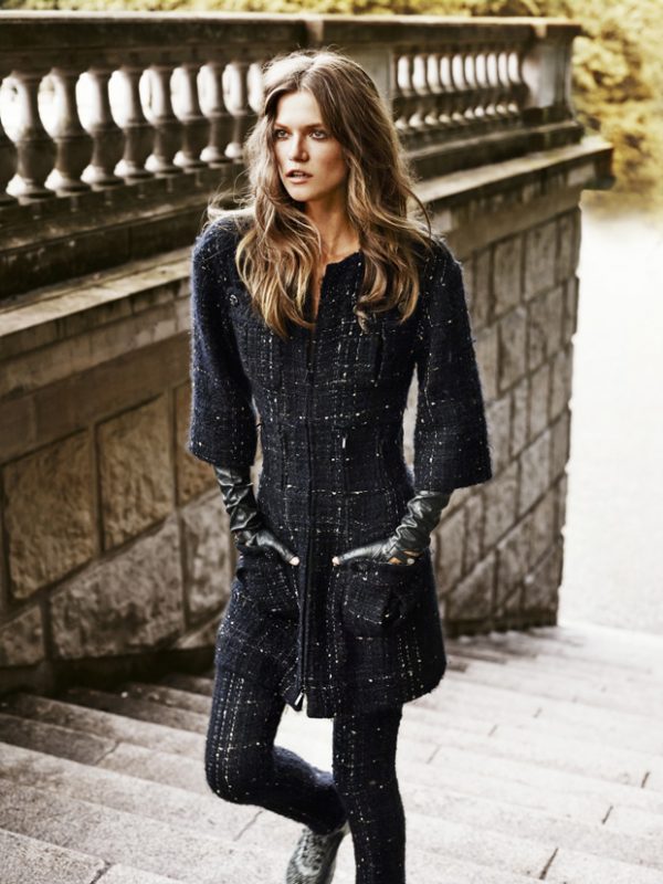 Kasia Struss by Marcin Tyszka for Fashion Magazine Poland