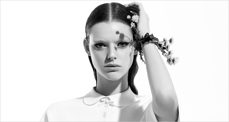 Lena Lumelsky Spring Summer 2015 by Zeb Daemen