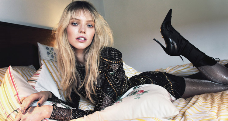 Sasha Luss for SNC Magazine by Nikolay Biryukov