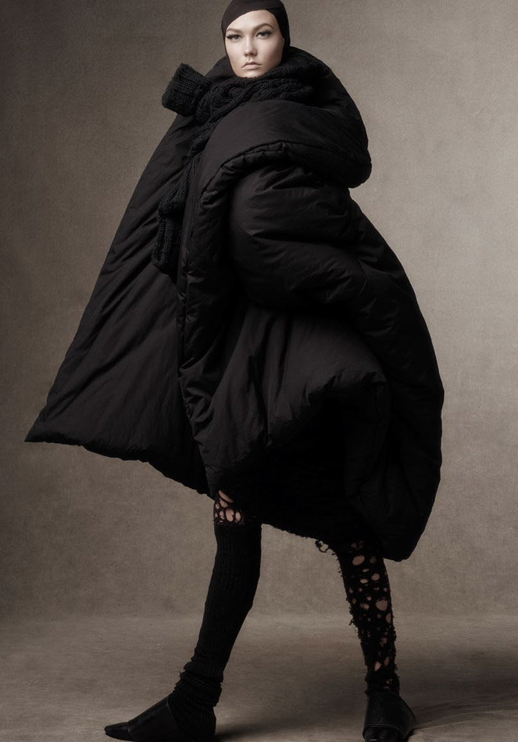 Shape Shift by Steven Meisel for Vogue Italia