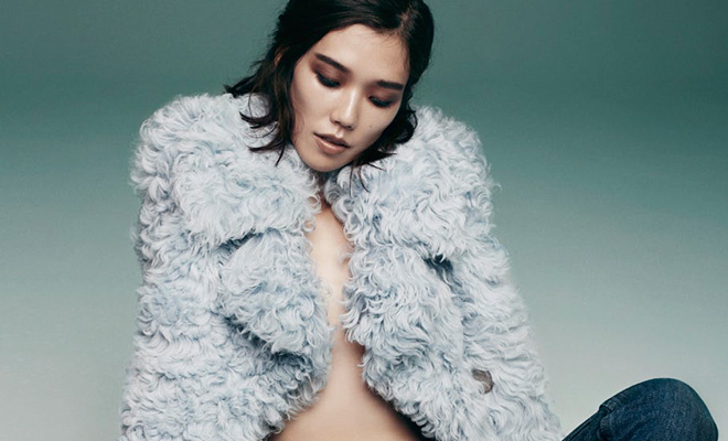 Tao Okamoto by Benny Horne for Numéro Tokyo