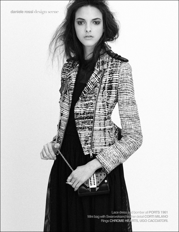 Teddy Girl by Daniele Rossi and Emily Lee for Design Scene