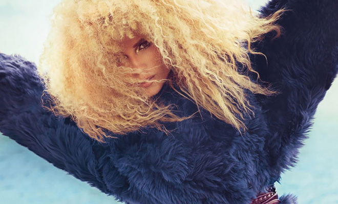 Natasha Poly for Vogue Paris by Inez & Vinoodh