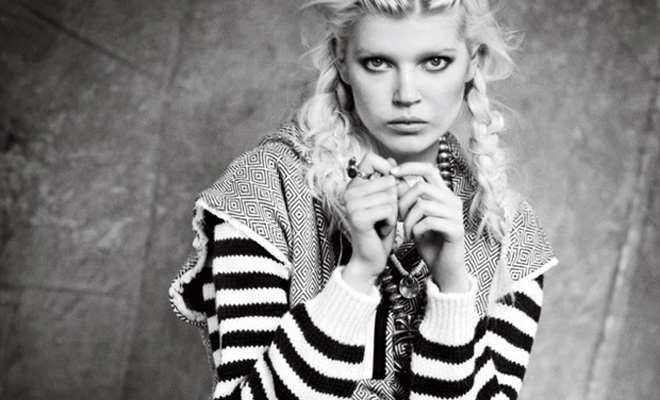 Ola Rudnicka for Teen Vogue by Boo George