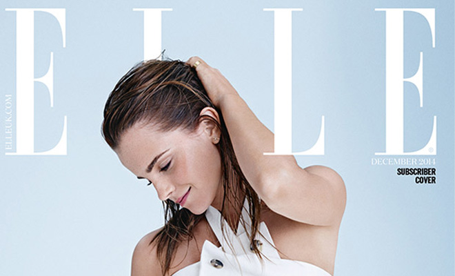 Emma Watson for Elle UK by Kerry Callihan
