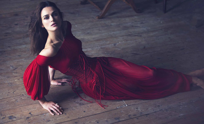 Keira Knightley for The Edit by David Bellemere